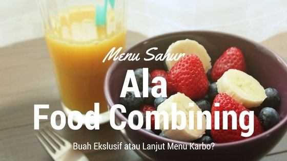 menu sahur