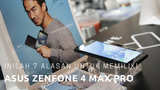 zenfone 4 max pro
