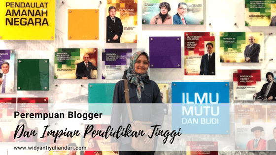 perempuan blogger dan pendidikan tinggi
