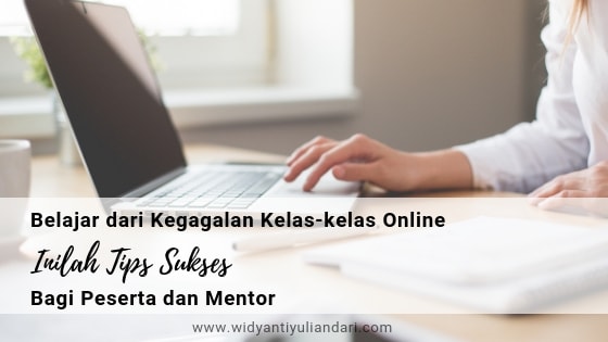tips sukses kelas online