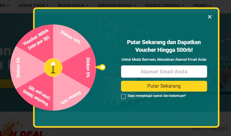 halaman depan fabelio