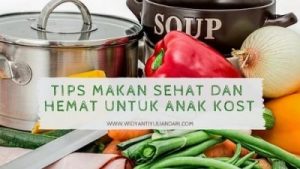 makan sehat untuk anak kost