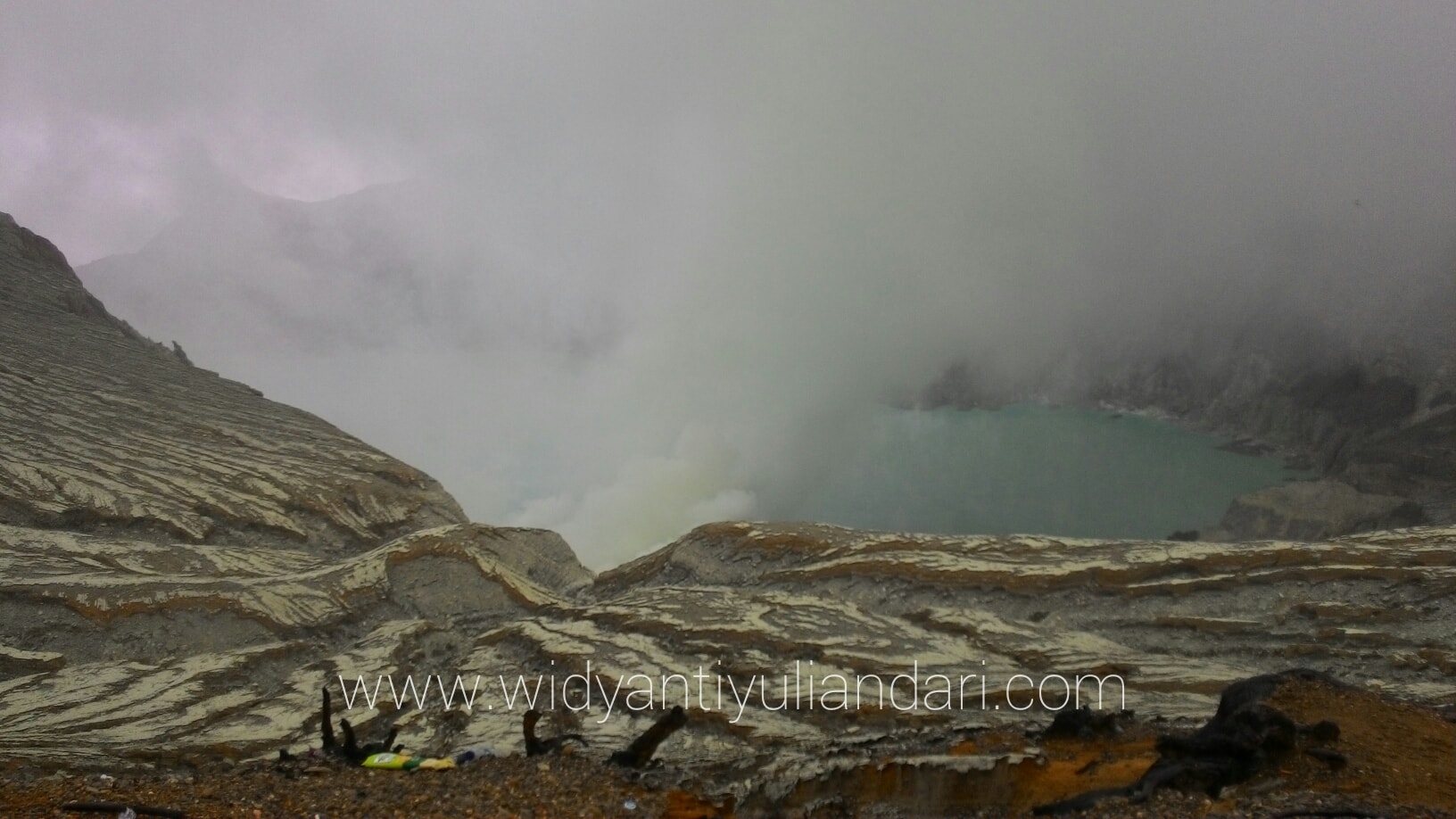 Petualangan ke gunung Ijen