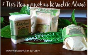 Tips menggunakan kosmetik alami