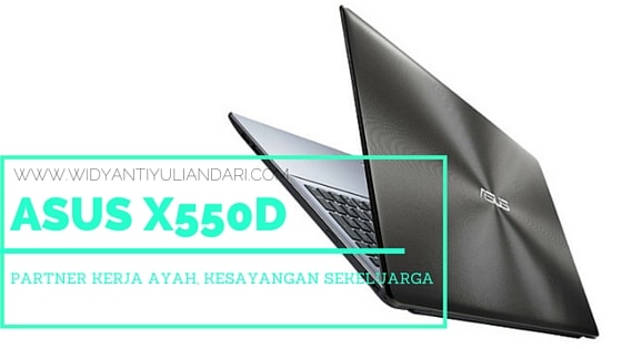 review laptop ASUS-x550d