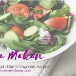 pola makan mencegah kanker
