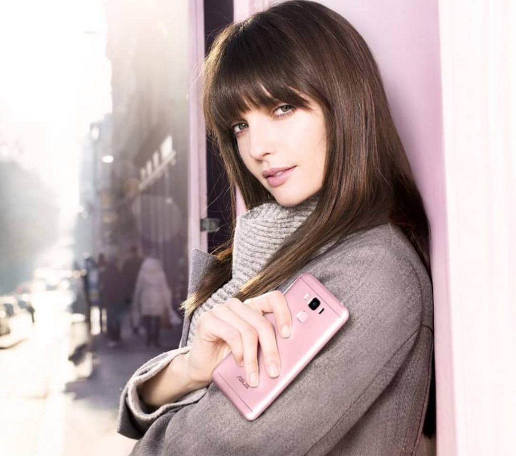 asus zenfone 3 max pink