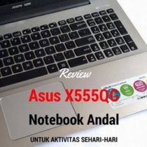 ASUS X555QG
