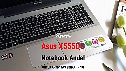 Laptop Asus X555Qg