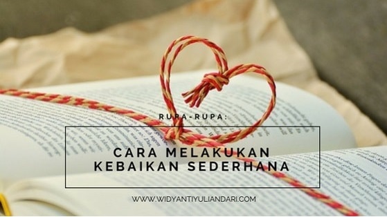 cara melakukan kebaikan sederhana