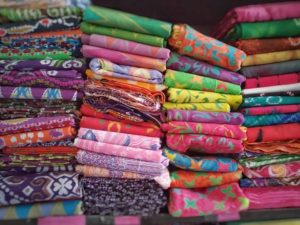 busana muslim batik anak