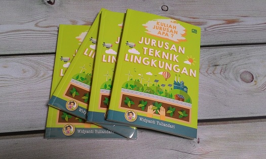 Buku Kuliah Jurusan Teknik Lingkungan