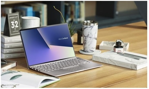 Laptop zenbook terbaru