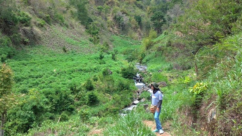 wisata bondowoso air terjun pajangan