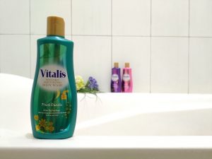 review vitalis body wash hijau fresh dazzle