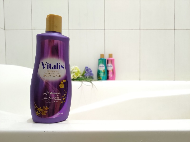 vitalis body wash ungu