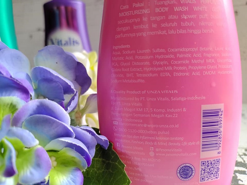 vitalis body wash