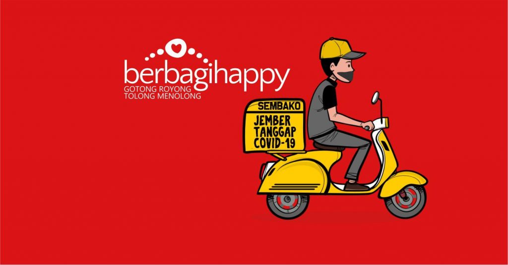 berbagi happy jember