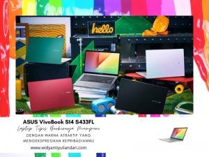 warna warni ASUS VivoBook S14