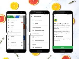 aktivasi GoPay di Google Play