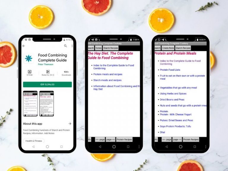 Aplikasi diet di google play