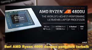 Keunggulan prosesor AMD Ryzen 4000 series