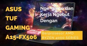 asus TUF gaming A15 FX506