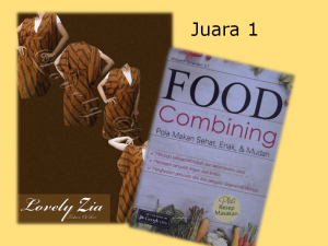 Buku Food Combining