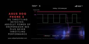 ROG Phone 3 The Ultimate Winner CPU throttling perfomance