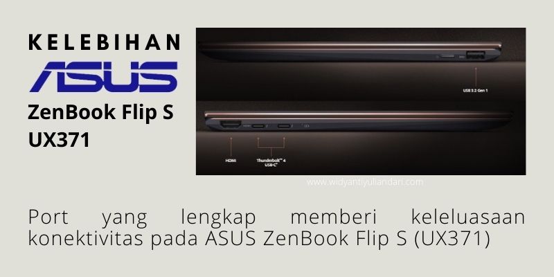 Kualitas sound pada ZenBook Flip S UX371