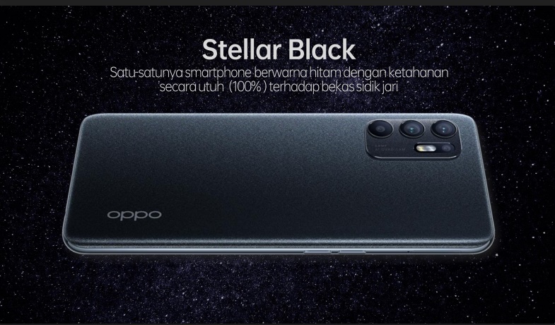 tipe stellar black oppo reno6
