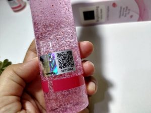 kode untuk mengecek keaslian produk scarlett