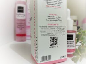 scarlett serum sudah bpom