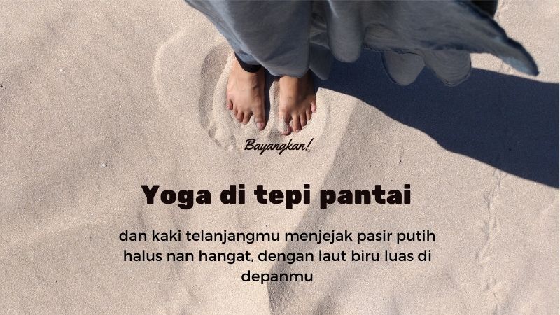 yoga di bali