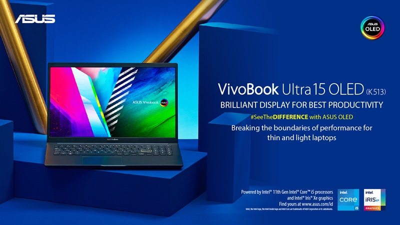 ASUS VivoBook Ultra 15 OLED (K513) 