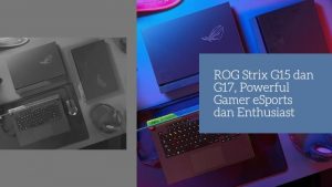laptop ROG prosesor AMD