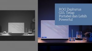 ROG laptop