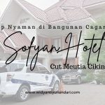 Menginap Nyaman di Bangunan Cagar Budaya Sofyan Hotel Cut Meutia Cikini