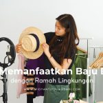 memanfaatkan pakaian bekas